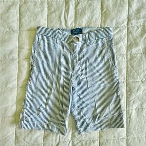 Polo by Ralph Lauren Seersucker Boy’s Shorts